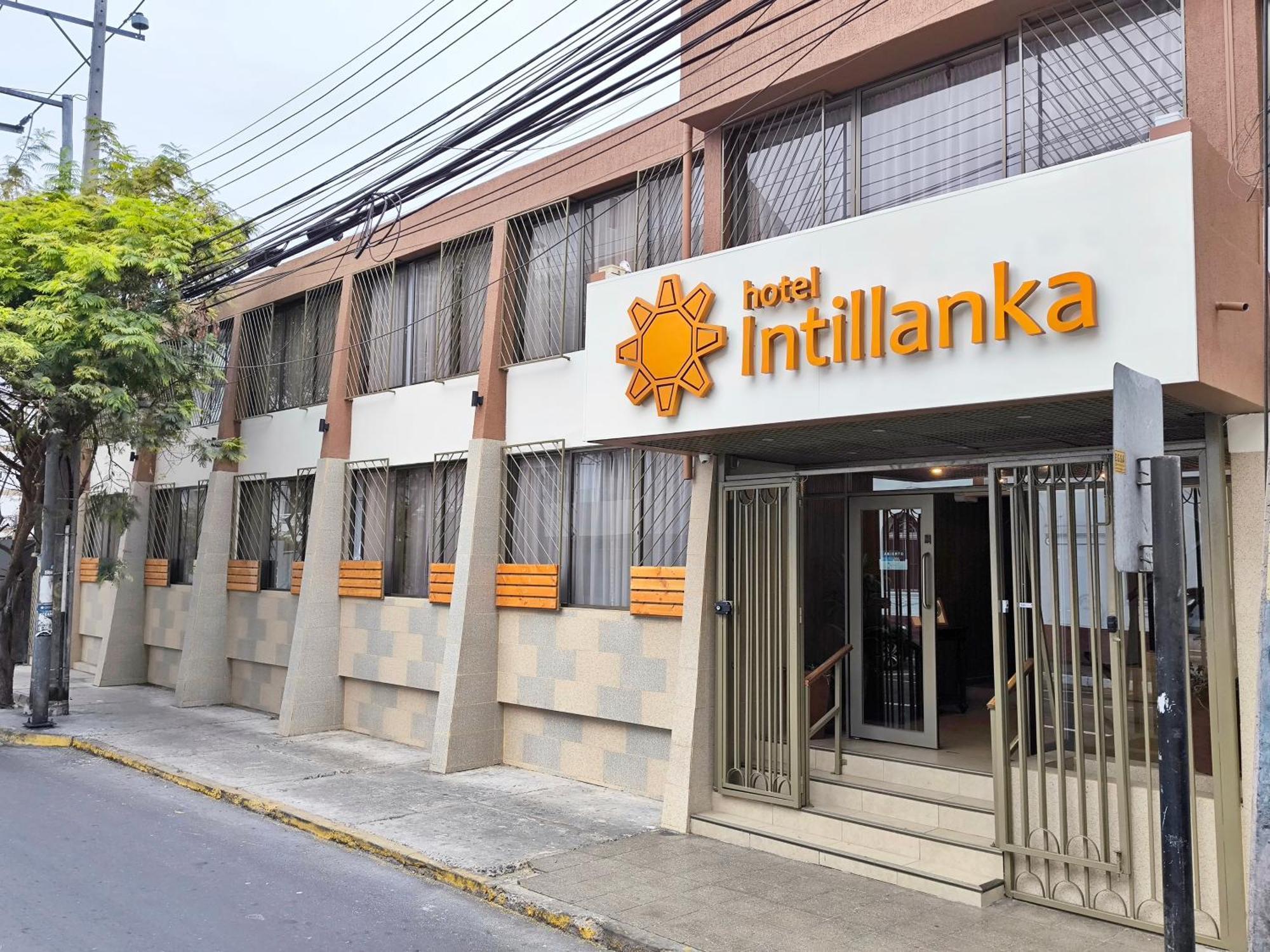 Hotel Intillanka イキケ エクステリア 写真